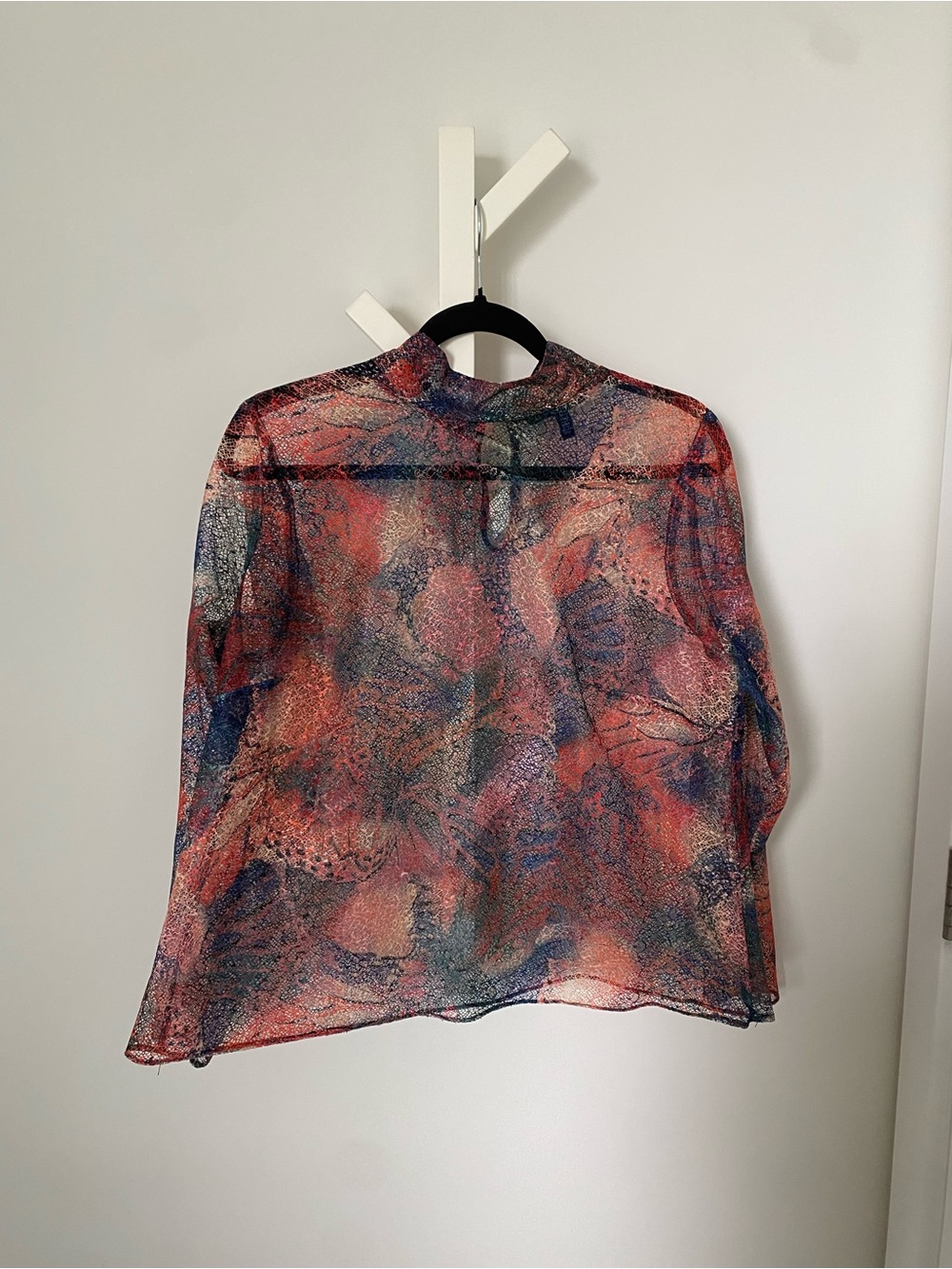 Lace Turtleneck Top